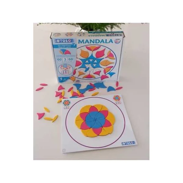 Jeu magnétique iOTOBO Mandala