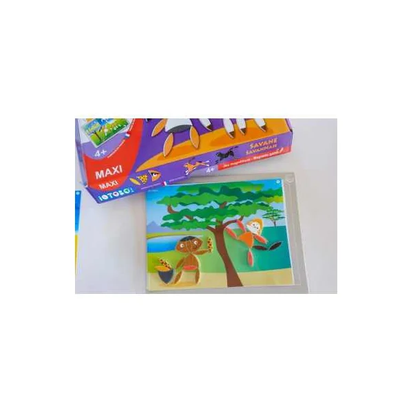 Jeu magnétique iOTOBO Savane