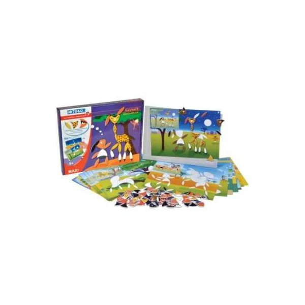 Jeu magnétique iOTOBO Savane