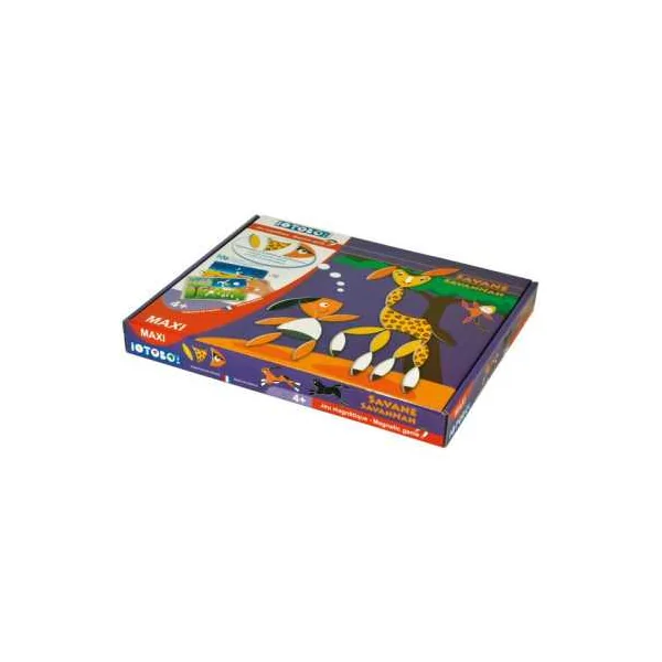 Jeu magnétique iOTOBO Savane