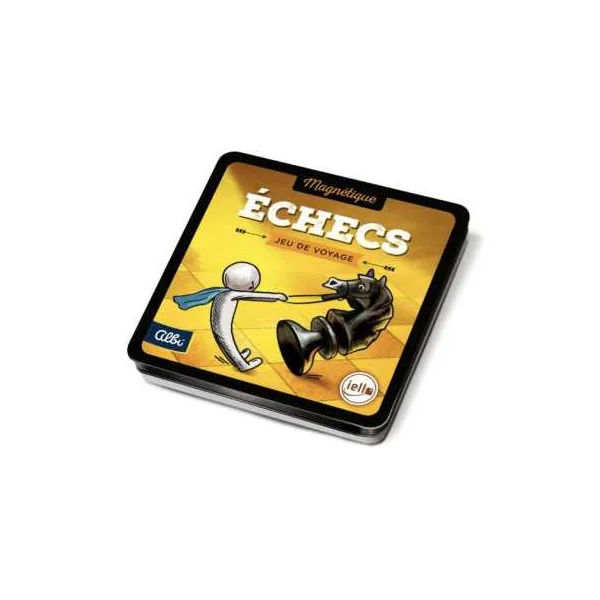 Jeu magnétique Échecs - Iello