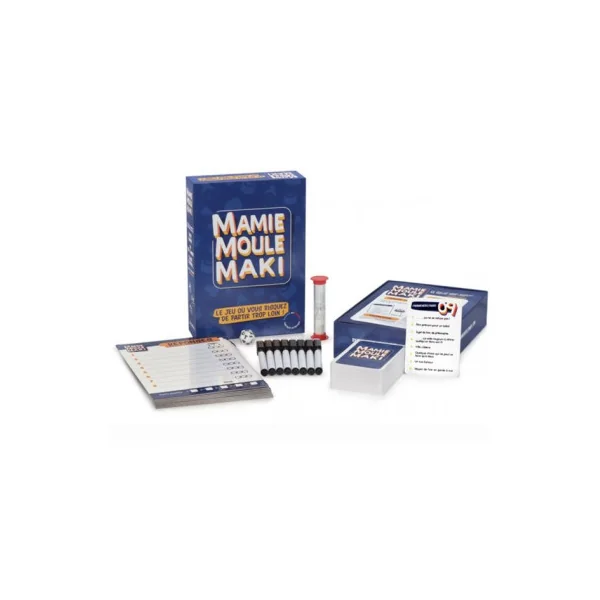 Jeu Mamie Moule Maki