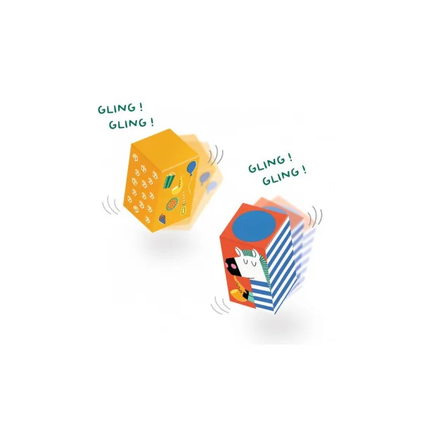 Jeu Memo Sono - Djeco