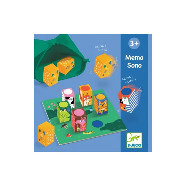 Jeu Memo Sono - Djeco