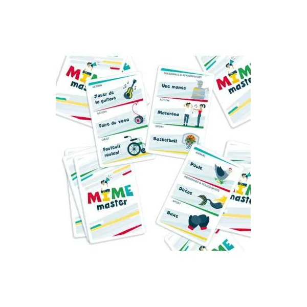 Jeu Mime Master