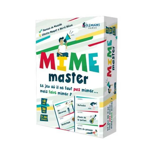 Jeu Mime Master