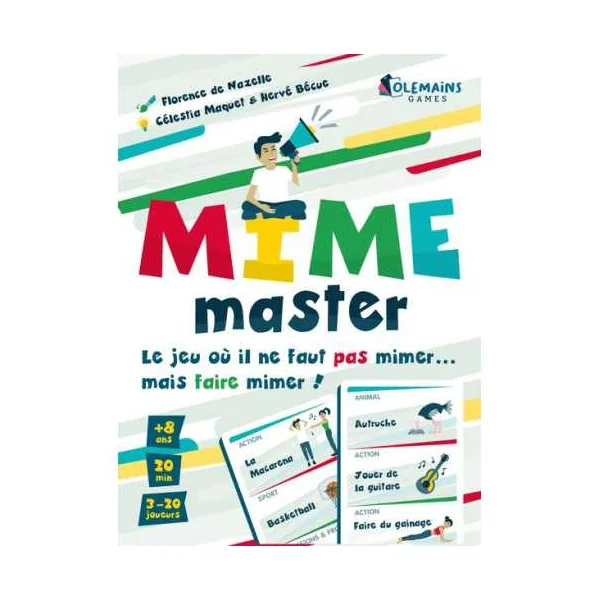 Jeu Mime Master