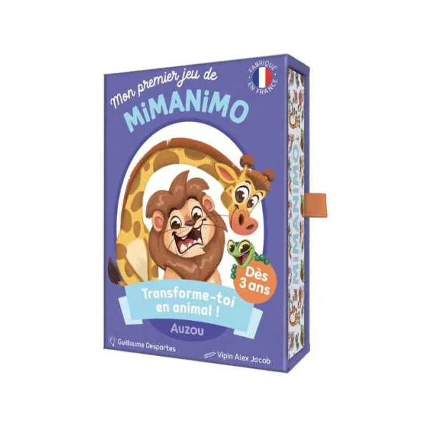 Jeu Mon premier jeu de Mimanimo - Auzou