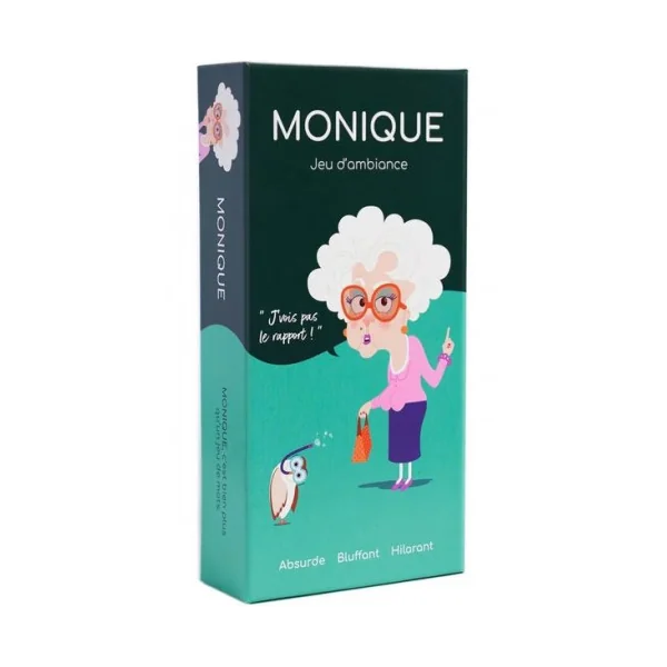 Jeu Monique