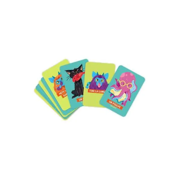 Jeu Monstro grimaces - Nathan