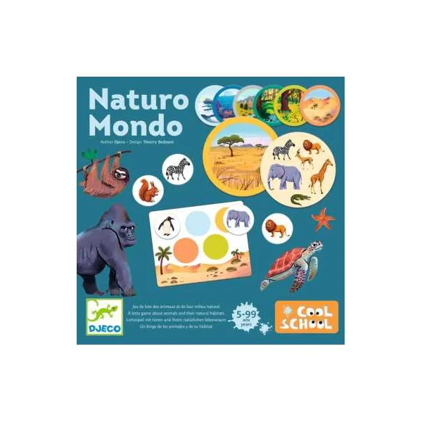 Jeu Naturo Mondo - Djeco