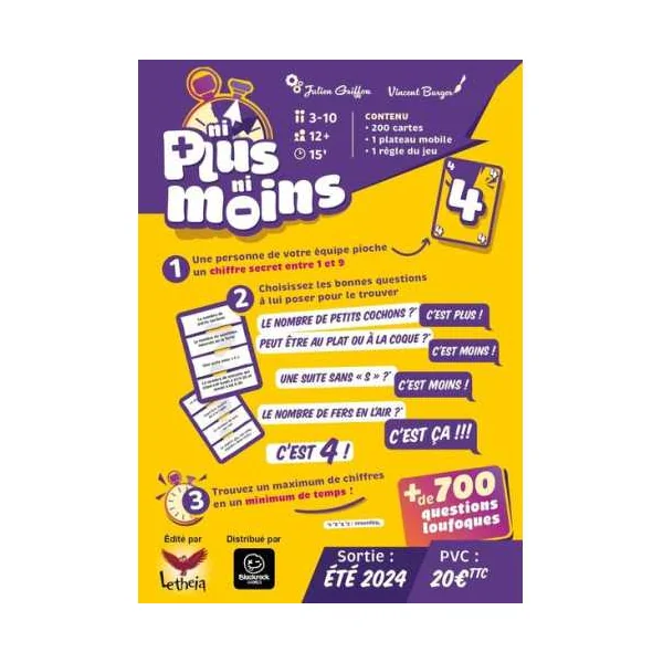 Jeu Ni Plus Ni Moins