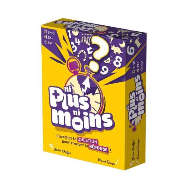 Jeu Ni Plus Ni Moins