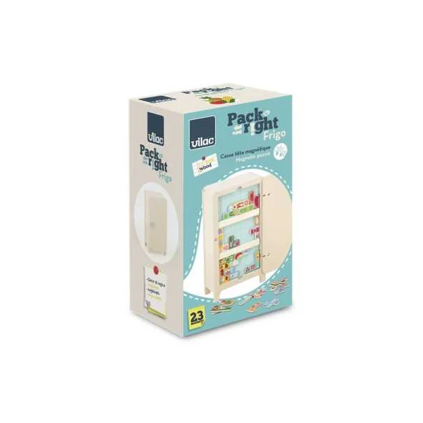 Jeu Pack it right frigo Ingela P. Arrhenius - Vilac