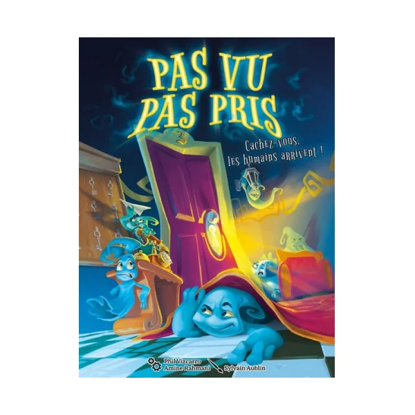 Jeu Pas vu, pas pris!