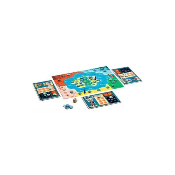 Jeu Pirate Island - Djeco