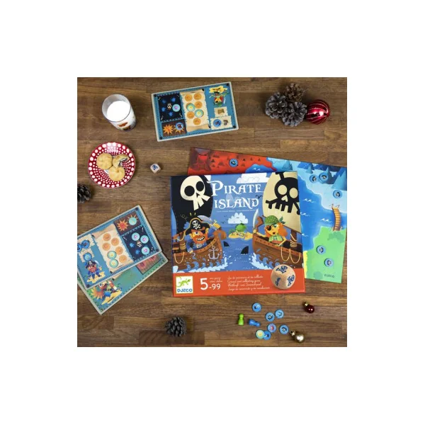 Jeu Pirate Island - Djeco