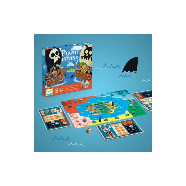 Jeu Pirate Island - Djeco