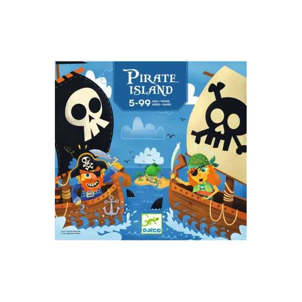 Jeu Pirate Island - Djeco