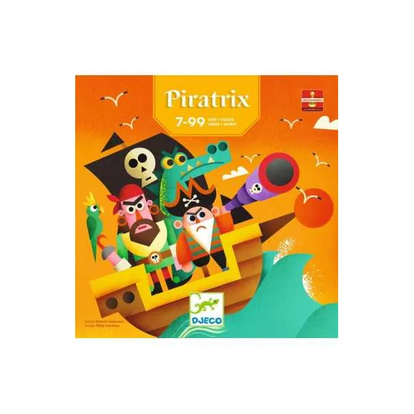 Jeu Piratrix - Djeco