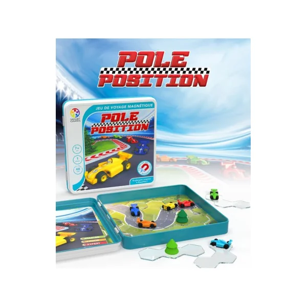 Jeu Pole position - Smartgames