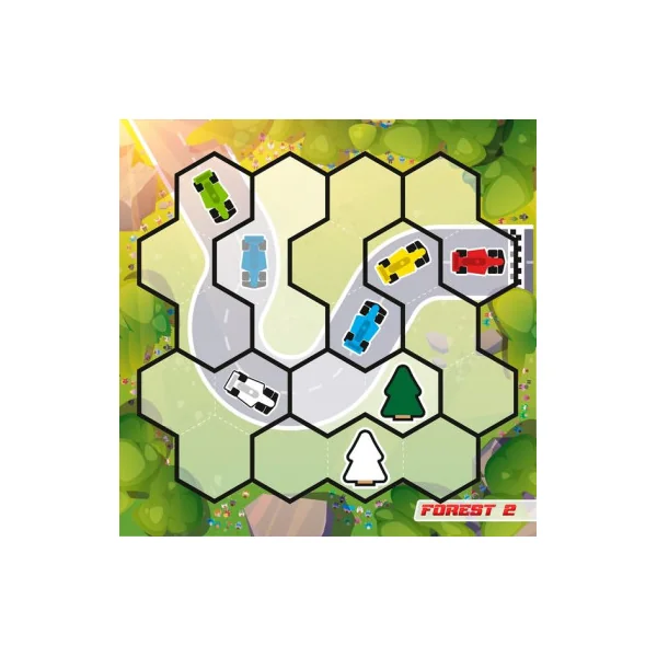Jeu Pole position - Smartgames