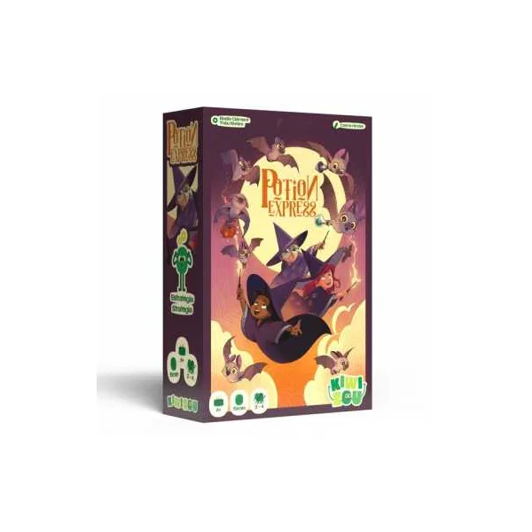 Jeu Potion Express - Kiwizou
