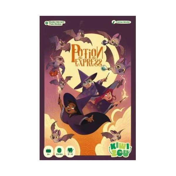 Jeu Potion Express - Kiwizou