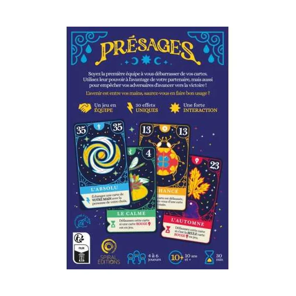 Jeu Présages