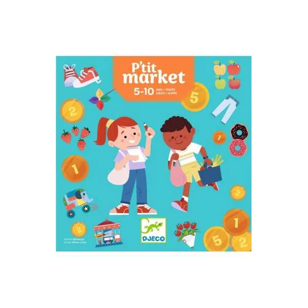 Jeu P'tit Market - Djeco