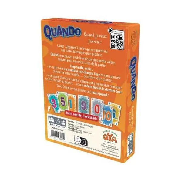 Jeu Quando