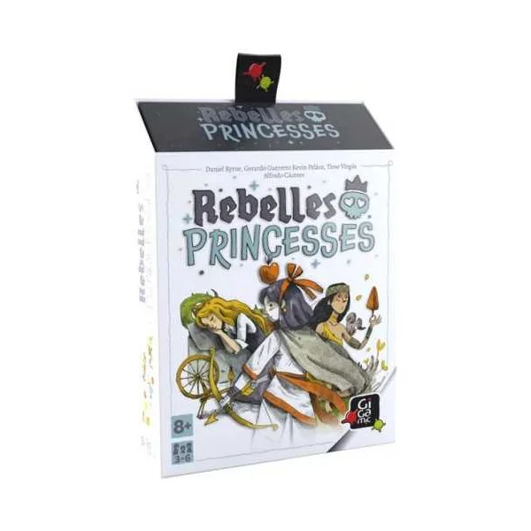 Jeu Rebelles Princesses - Gigamic