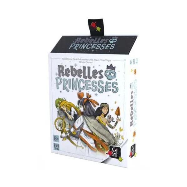 Jeu Rebelles Princesses - Gigamic