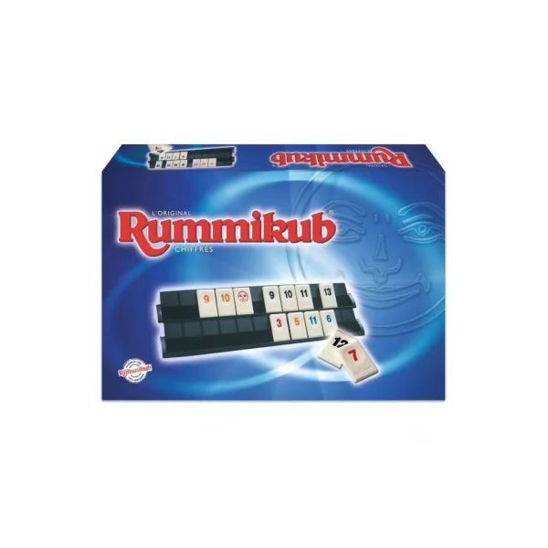 Jeu Rummikub chiffres