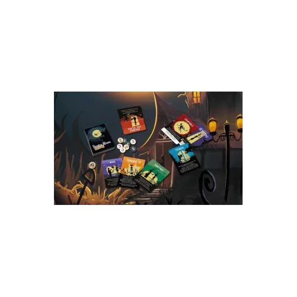 Jeu Shadow house mascarade