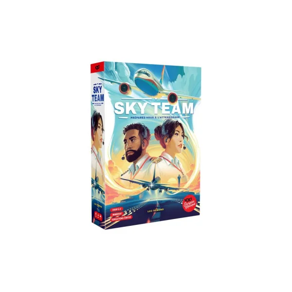 Jeu Sky Team