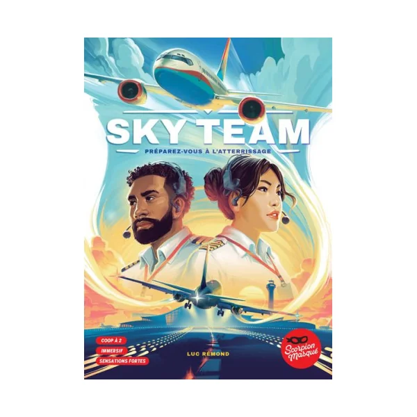 Jeu Sky Team