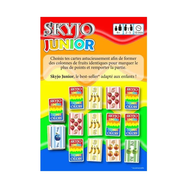 Jeu Skyjo junior