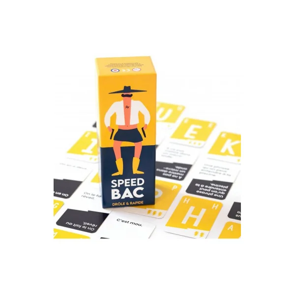 Jeu Speedbac jaune