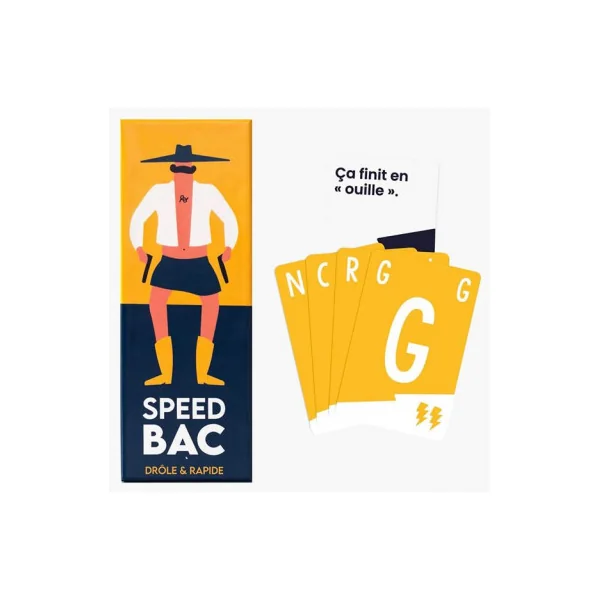 Jeu Speedbac jaune