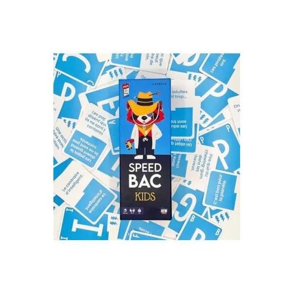 Jeu Speedbac kids