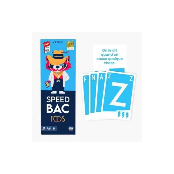 Jeu Speedbac kids