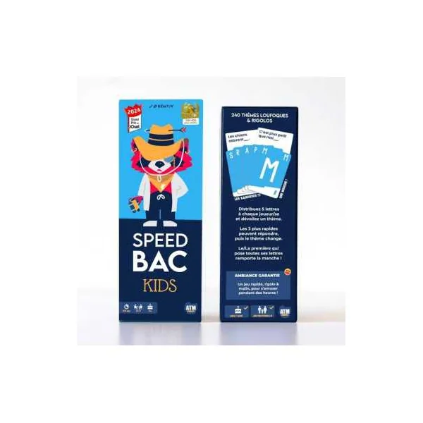 Jeu Speedbac kids
