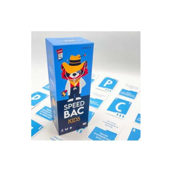 Jeu Speedbac kids