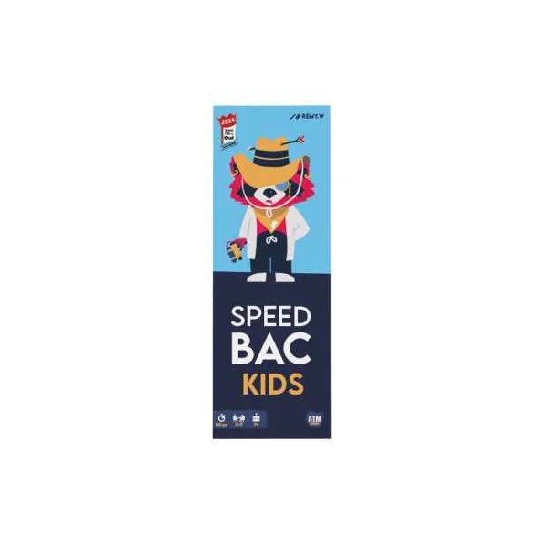Jeu Speedbac kids