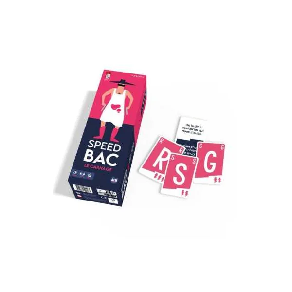 Jeu Speedbac rouge