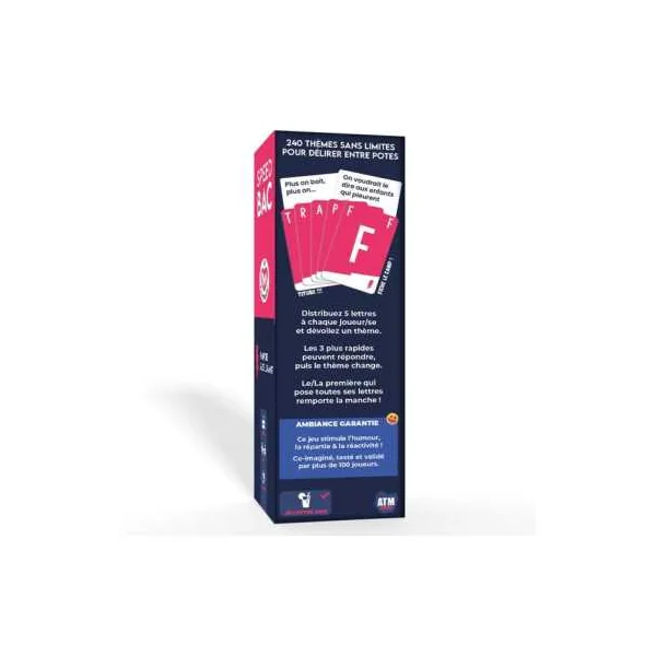 Jeu Speedbac rouge