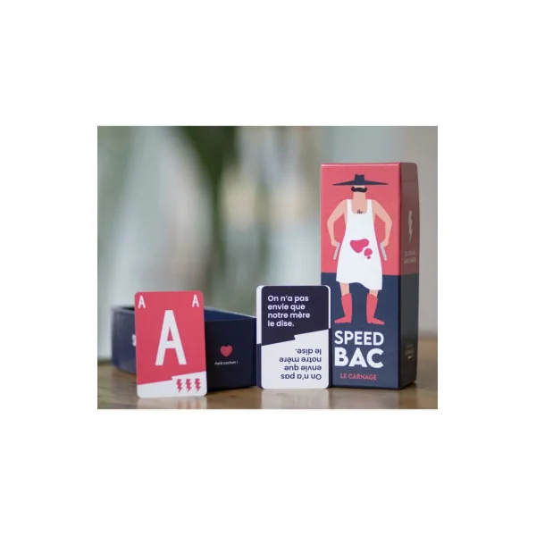 Jeu Speedbac rouge