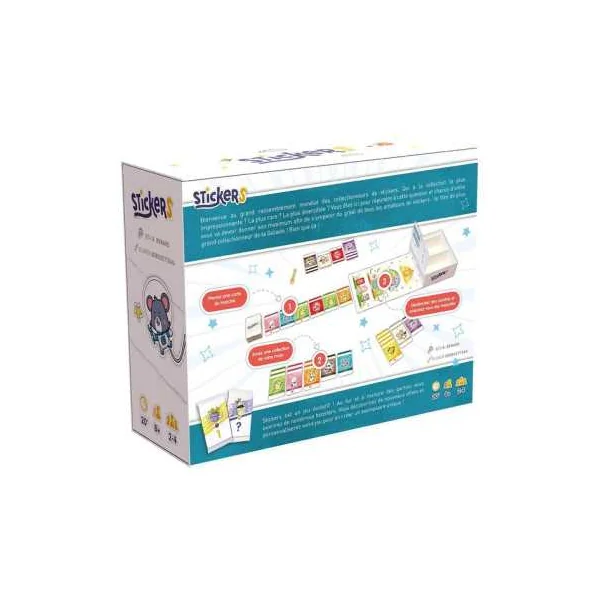Jeu Stickers