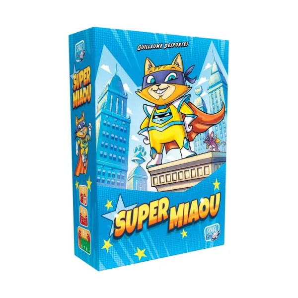 Jeu Super Miaou - Space Cow